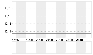 VIVENDI SE   INH.  EO 5,5 Chart