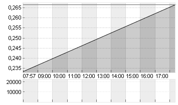 ADLER GROUP S.A. NPV Chart