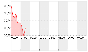 SILBER FEINUNZE Chart