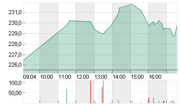 KERING S.A. INH.     EO 4 Chart