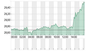 SILBER FEINUNZE Chart