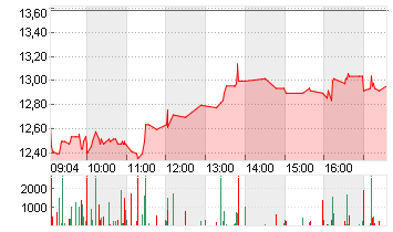 WACKER NEUSON SE NA O.N. Chart