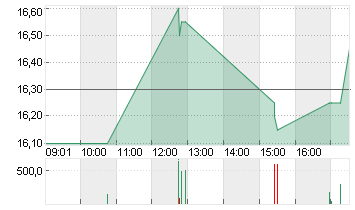 FEINTOOL INTL HOLDG NAM Chart