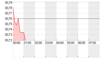 SILBER FEINUNZE Chart