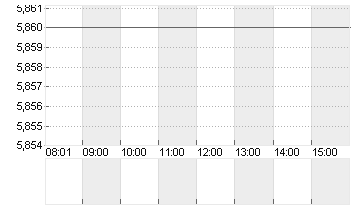 MLP SE  INH. O.N. Chart