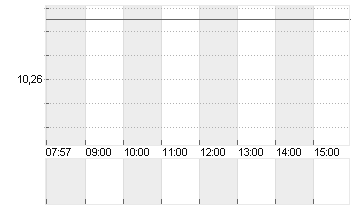 VIVENDI SE   INH.  EO 5,5 Chart