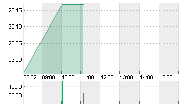 KYNDRYL HLDGS INC. DL-,01 Chart