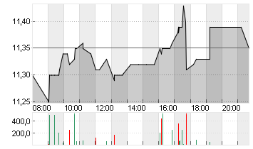 SUEDZUCKER AG  O.N. Chart