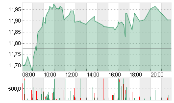 TEAMVIEWER SE  INH O.N. Chart