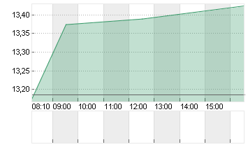 TEAMVIEWER SE  INH O.N. Chart