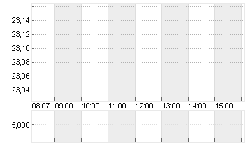 KYNDRYL HLDGS INC. DL-,01 Chart