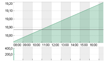 SALZGITTER AG O.N. Chart