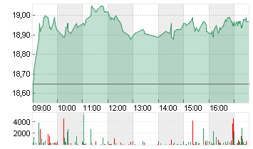 UTD.INTERNET AG NA Chart