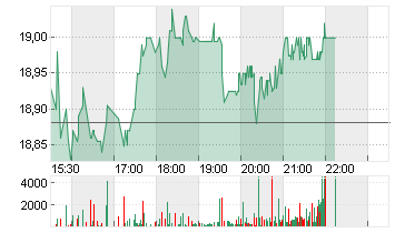 BAUSCH + LOMB CORP. Chart