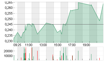 ADLER GROUP S.A. NPV Chart