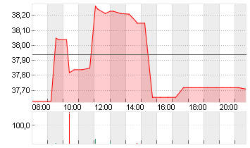 UNITED STATES STEEL  DL 1 Chart