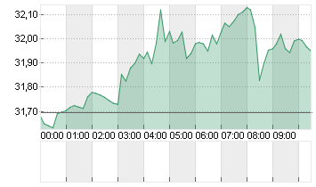 SILBER FEINUNZE Chart