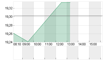 HP INC            DL -,01 Chart