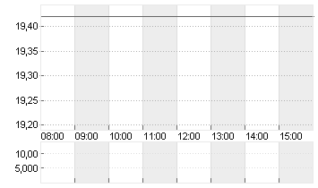 HP INC            DL -,01 Chart