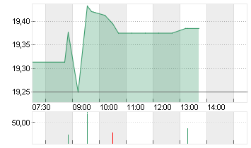 HP INC            DL -,01 Chart
