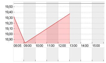 HP INC            DL -,01 Chart