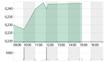 ADLER GROUP S.A. NPV Chart