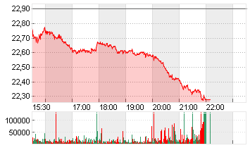HP INC            DL -,01 Chart