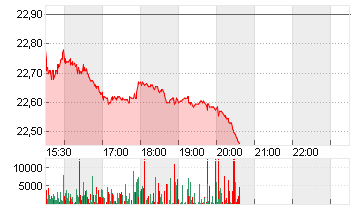 HP INC            DL -,01 Chart